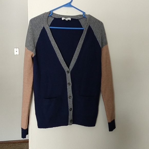 Madewell Sweaters - Madewell colorblock cardigan